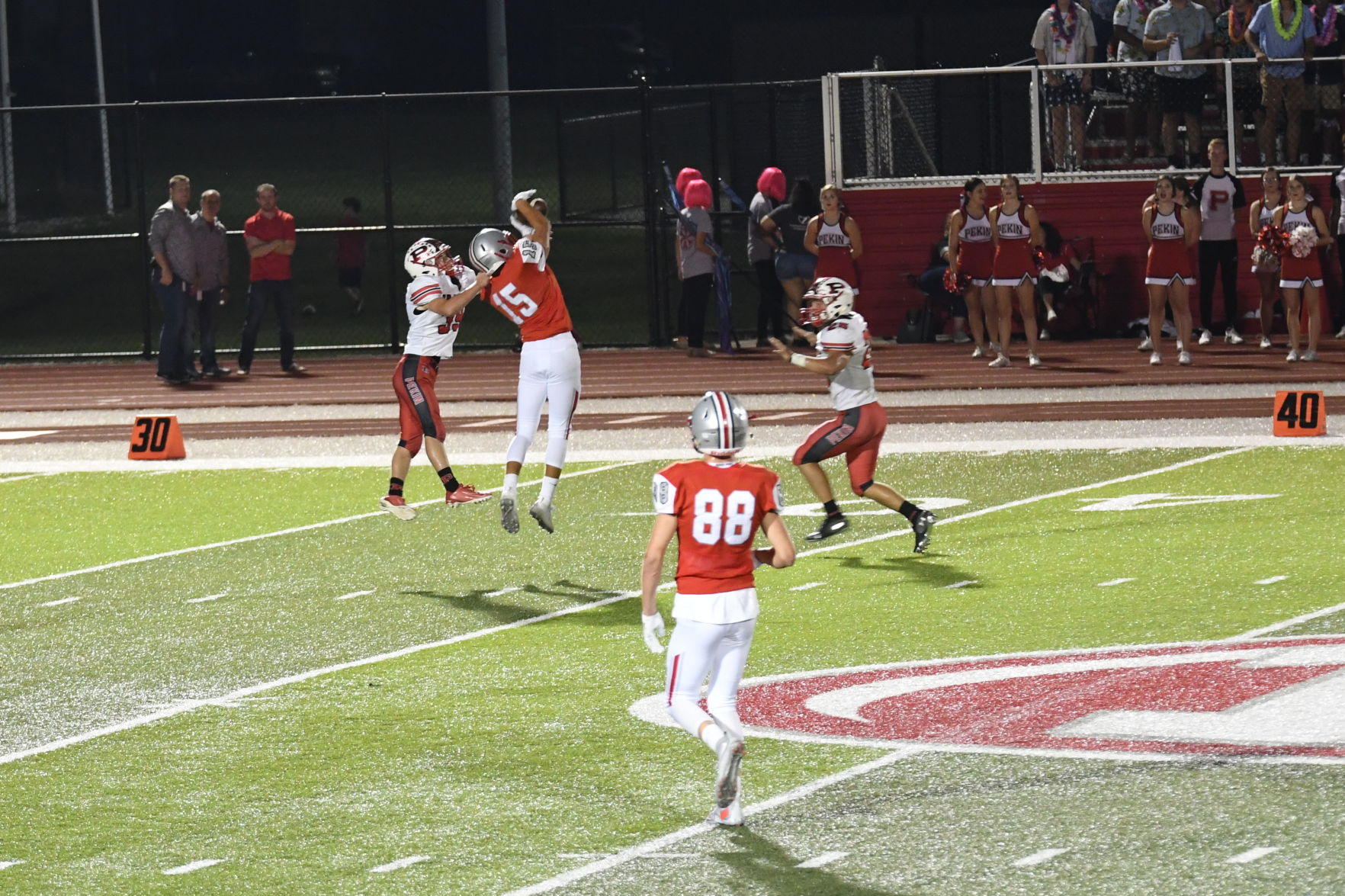 Potters fall to Dragons 20-6